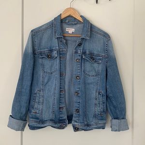 Merona Jean Jacket Medium